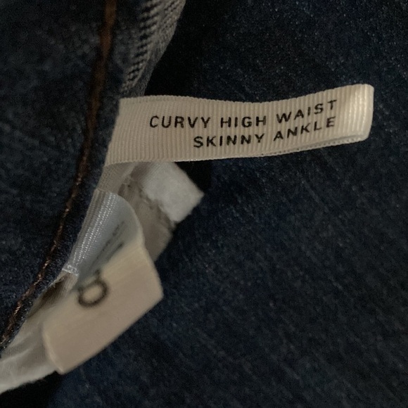 Ann Taylor loft denims 8-29 curvy high waist denims - Picture 4 of 9